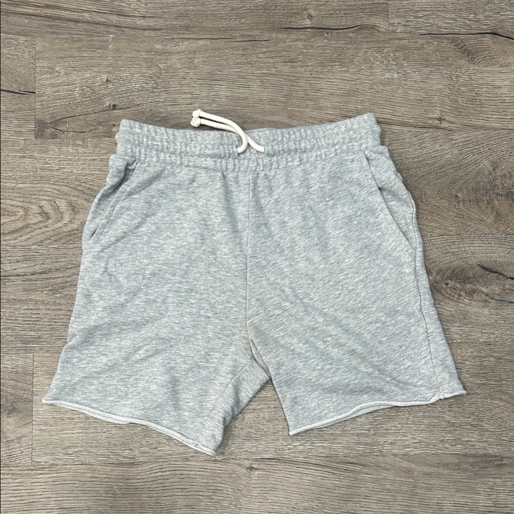 Gray Womens Casual Shorts